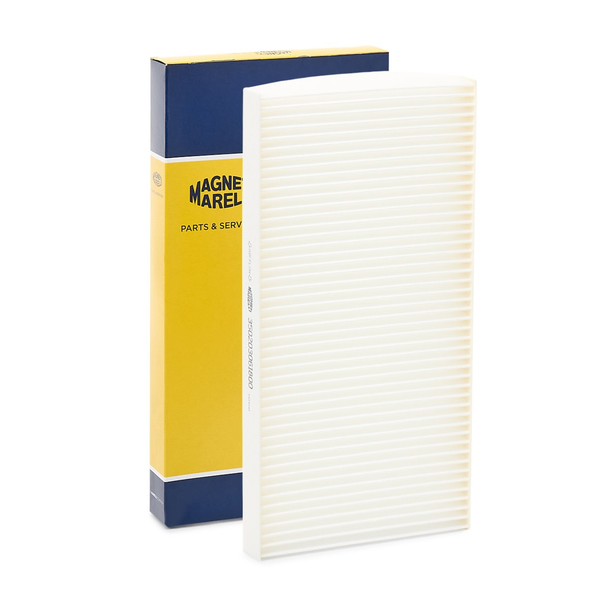 MAGNETI MARELLI Pollen filter Article number: 350203061800 cheaply