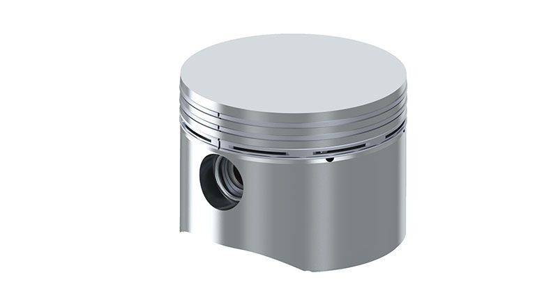 WABCO Stempel, trykkluftkompressor artikkelnummer: 4111416232 billig
