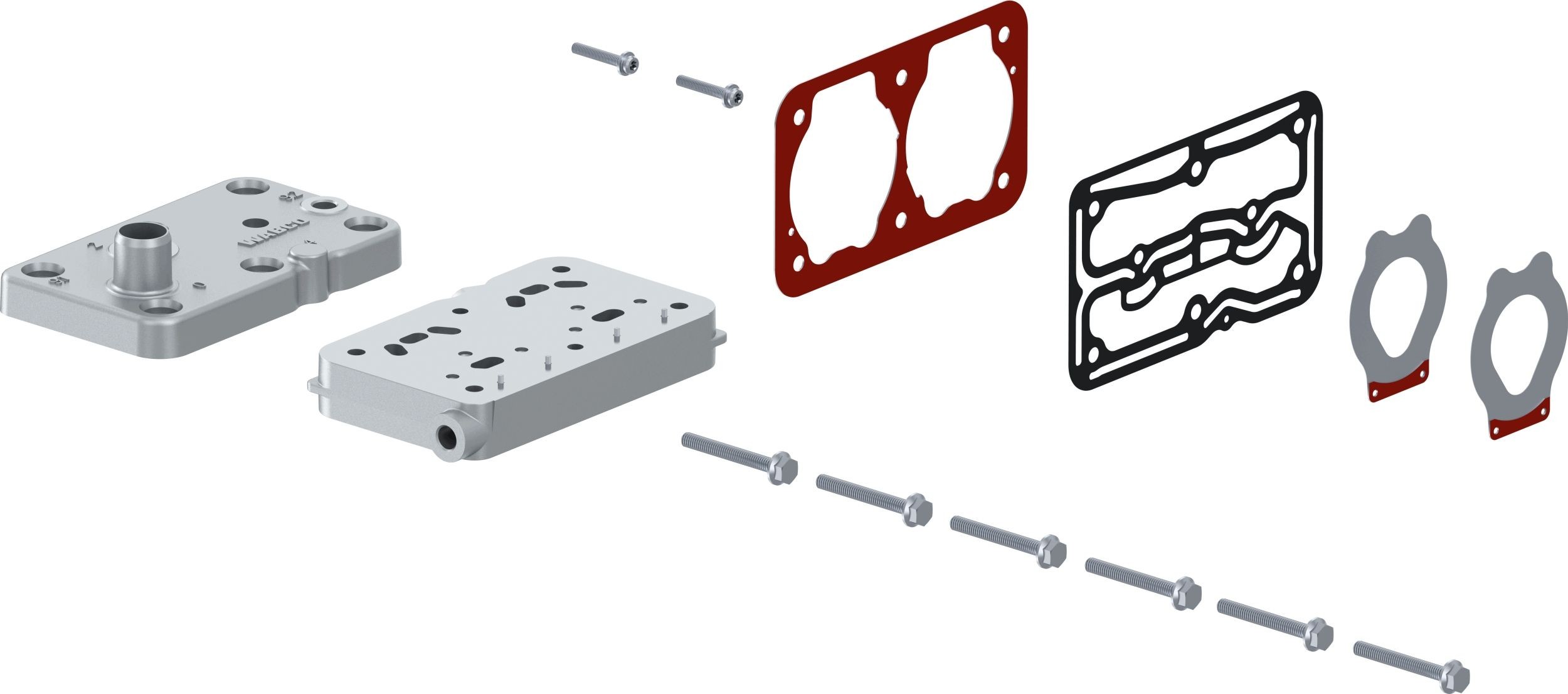 WABCO Reparationssats, kompressor Artikelnummer: 4115539202 billigt