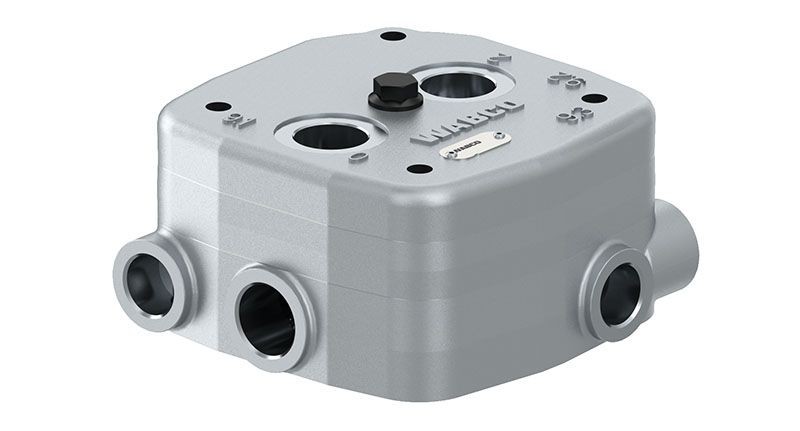 WABCO Cylindertopp, kompressor Artikelnummer: 4121008072 billigt