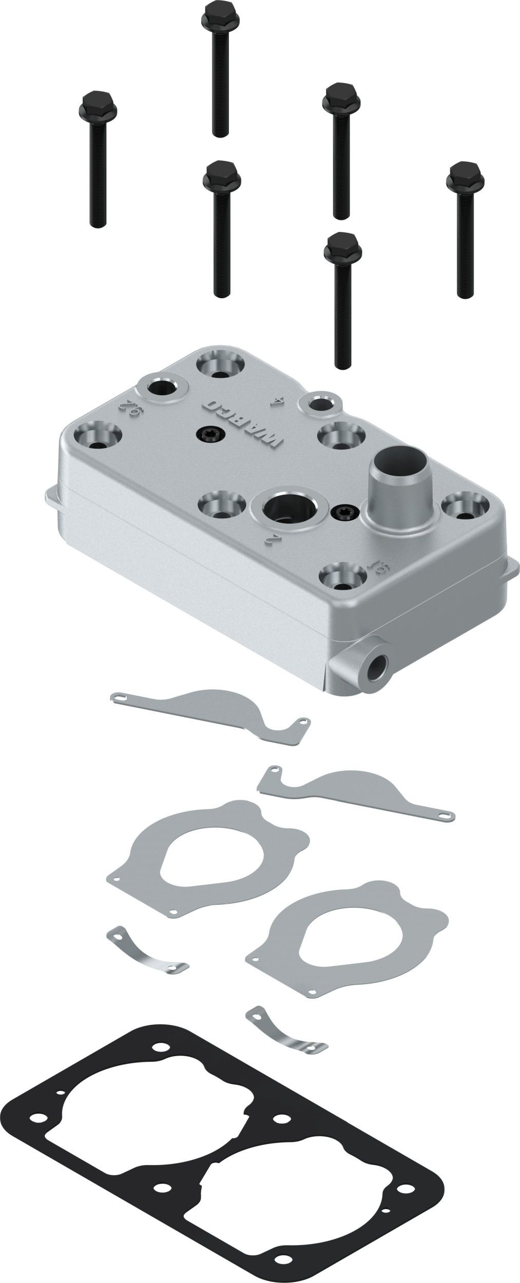 WABCO Reparationssats, kompressor Artikelnummer: 4126360012 billigt