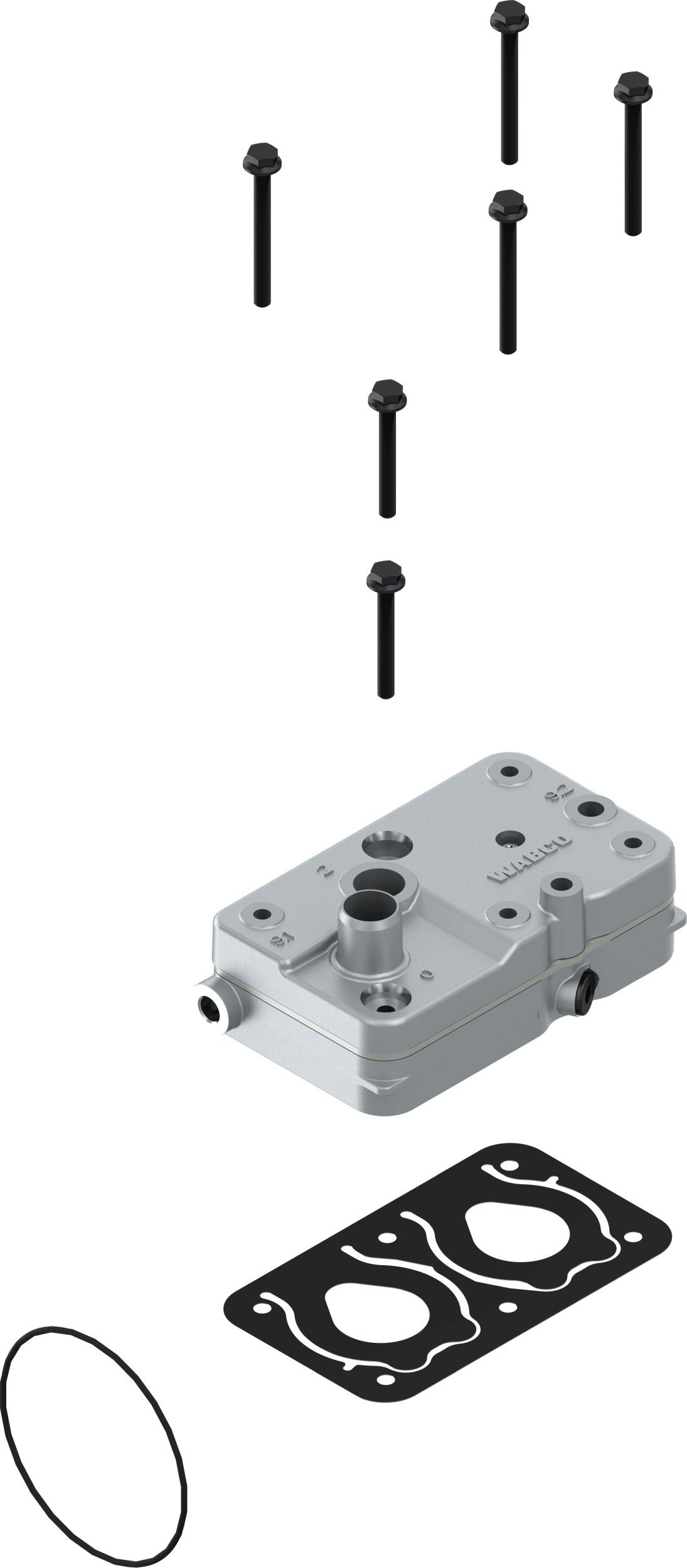 WABCO Rep.sæt, kompressor Varenummer: 4126369202 billige