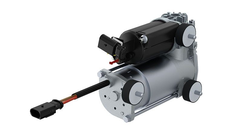 WABCO 4154031050 Air suspension compressor Daily 35C17, 35S17, 40C17, 45C17, 50C17, 60C17, 65C17, 70C17 170 PS Diesel 2014