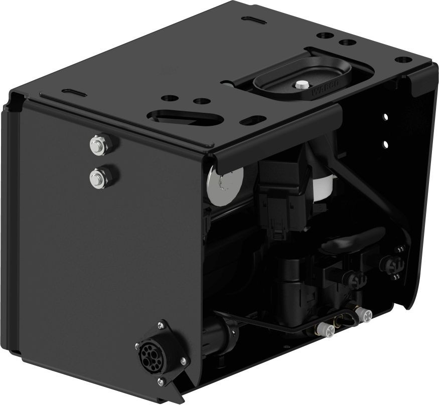 WABCO 4154034020 Air suspension compressor Daily 35C17, 35S17, 40C17, 45C17, 50C17, 60C17, 65C17, 70C17 170 PS Diesel 2014