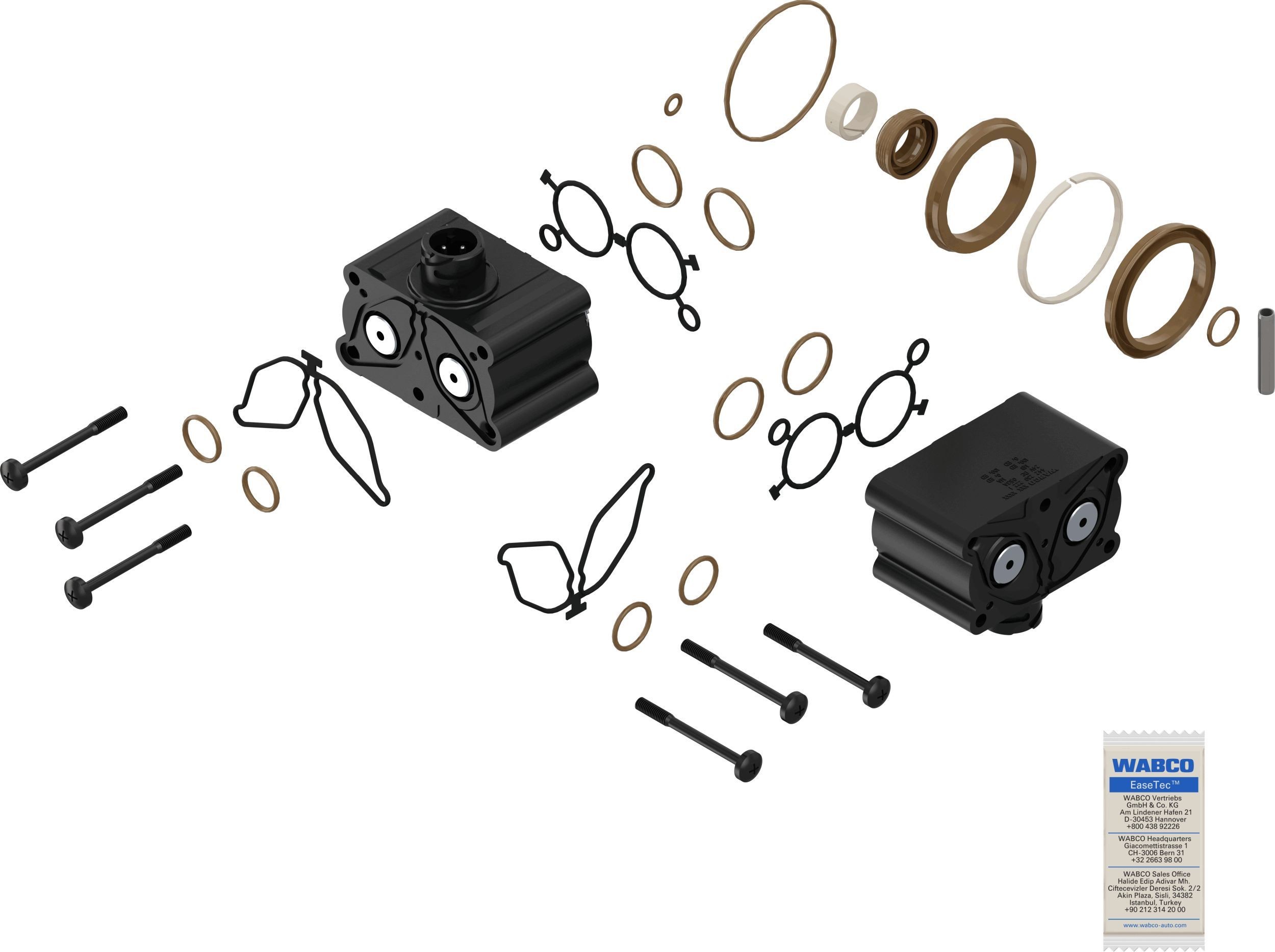 WABCO Control Unit, manual transmission Article number: 4213510052 cheaply
