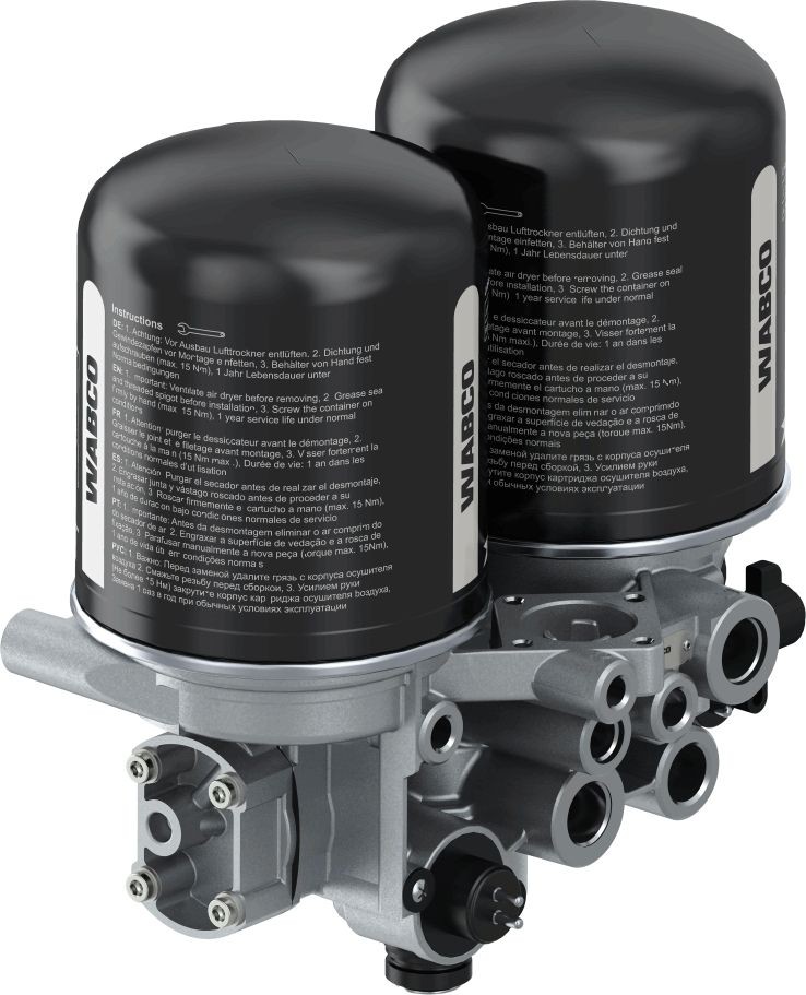 WABCO Lufttørrer, trykluftsystem Varenummer: 4324332800 billige