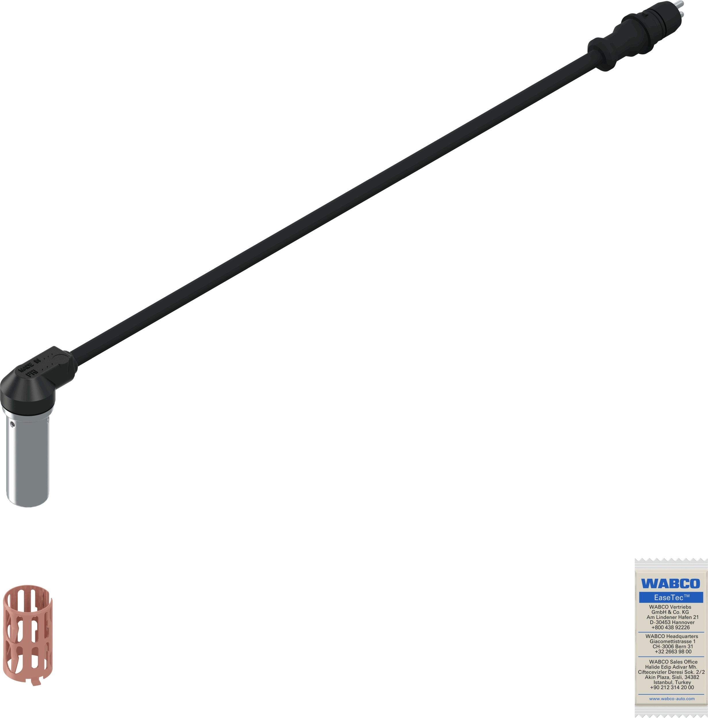 WABCO Kabelreparationssæt, hjulomdrejningstal sensor Varenummer: 4410359242 billige