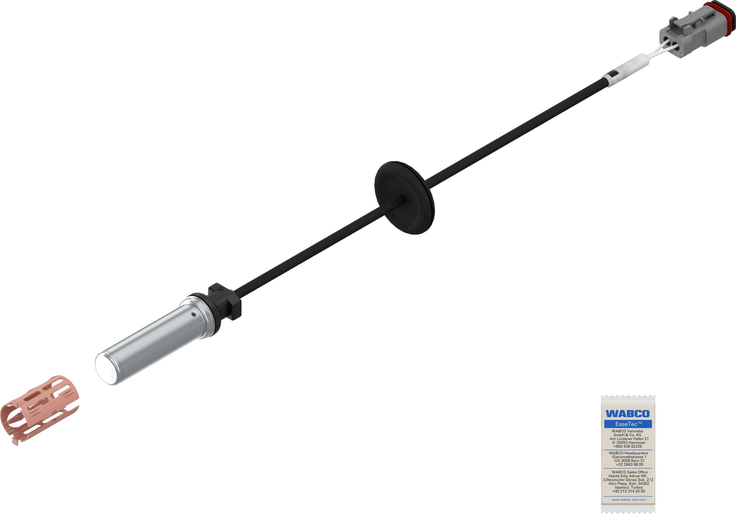 WABCO Kabelreparationssæt, hjulomdrejningstal sensor Varenummer: 4410359332 billige