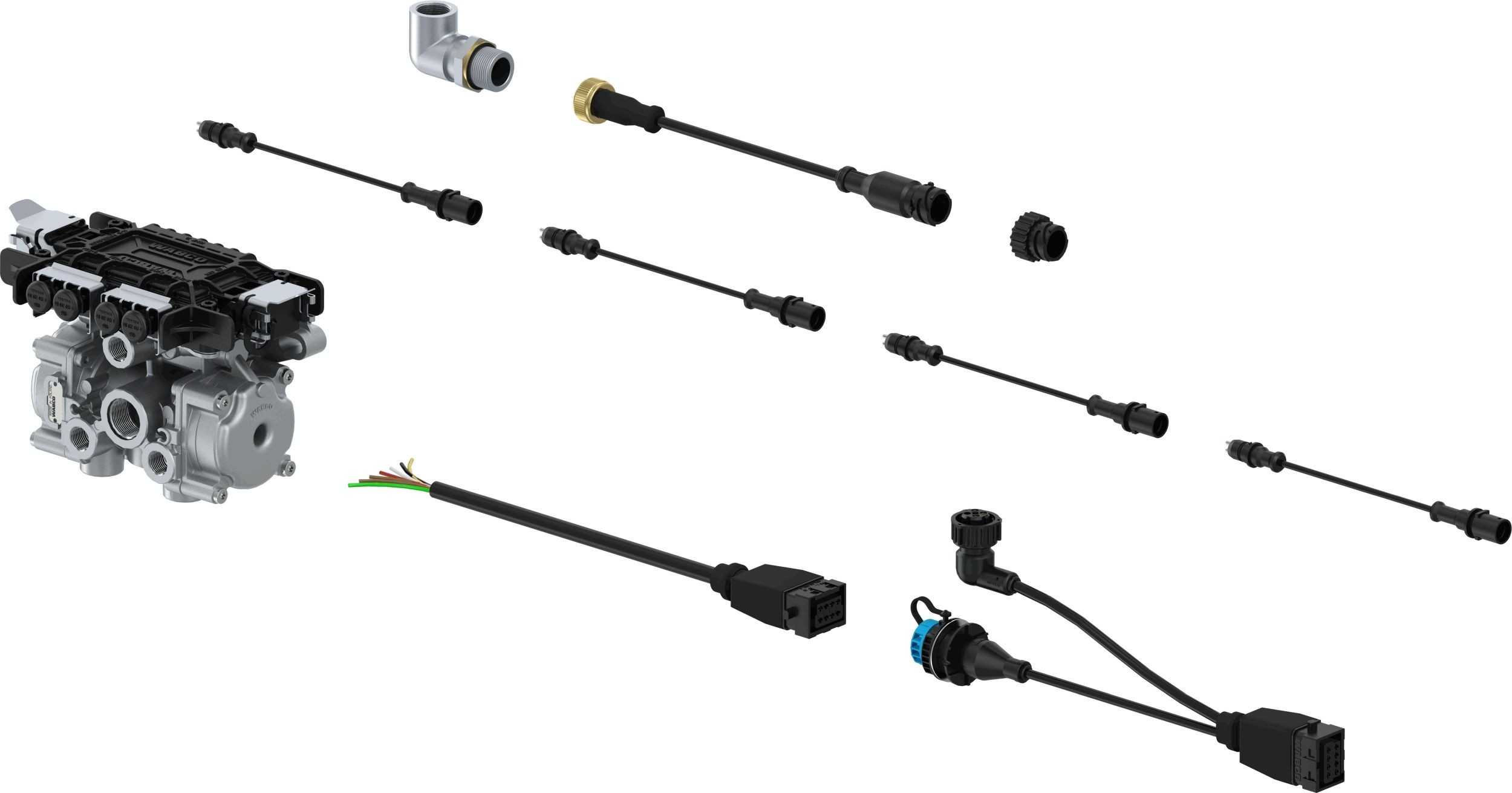WABCO Connecting Cable, ABS Article number: 4461059262 cheaply