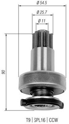 MAGNETI MARELLI Radiaator, mootorijahutus Artikli number: 350213274000 soodsalt