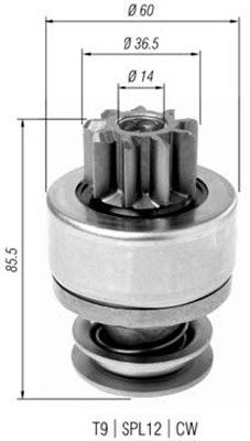 MAGNETI MARELLI Engine radiator Article number: 350213414000 cheaply
