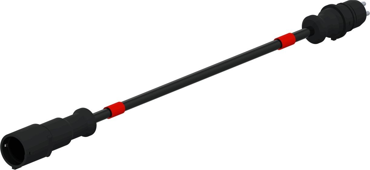 WABCO Connecting Cable, socket Article number: 4497470600 cheaply