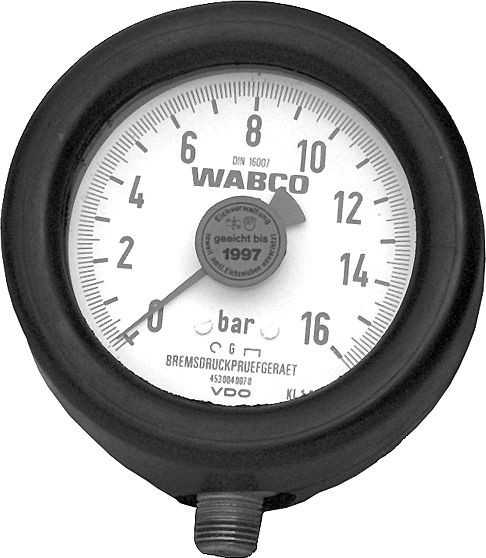 WABCO Manometer Article number: 4530040070 cheaply