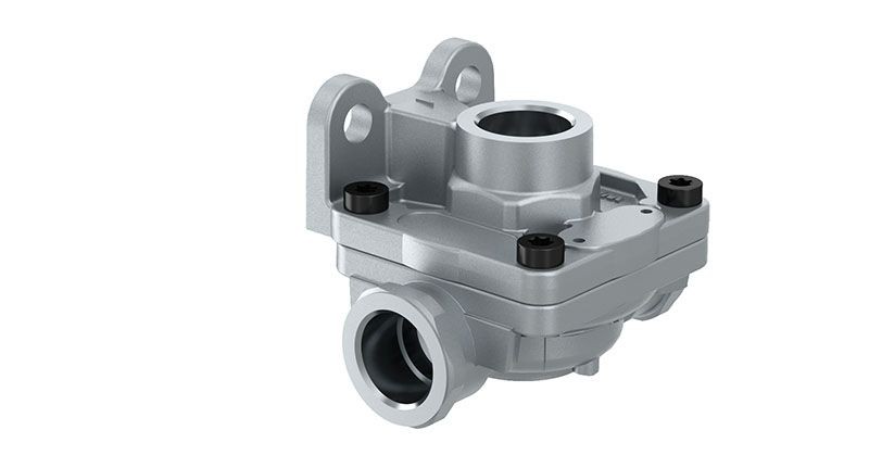 WABCO Quick Release Valve Article number: 4735010040 cheaply