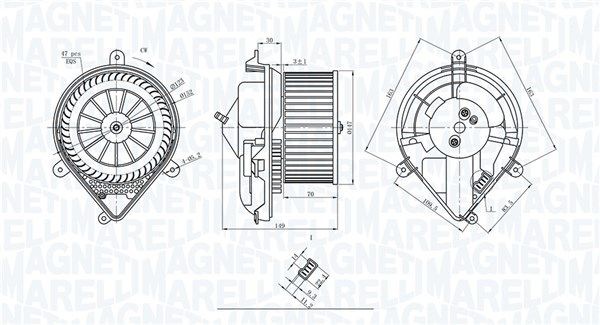 MAGNETI MARELLI Engine radiator Article number: 350213960003 cheaply