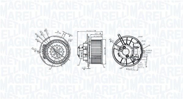 MAGNETI MARELLI Engine radiator Article number: 350213970003 cheaply