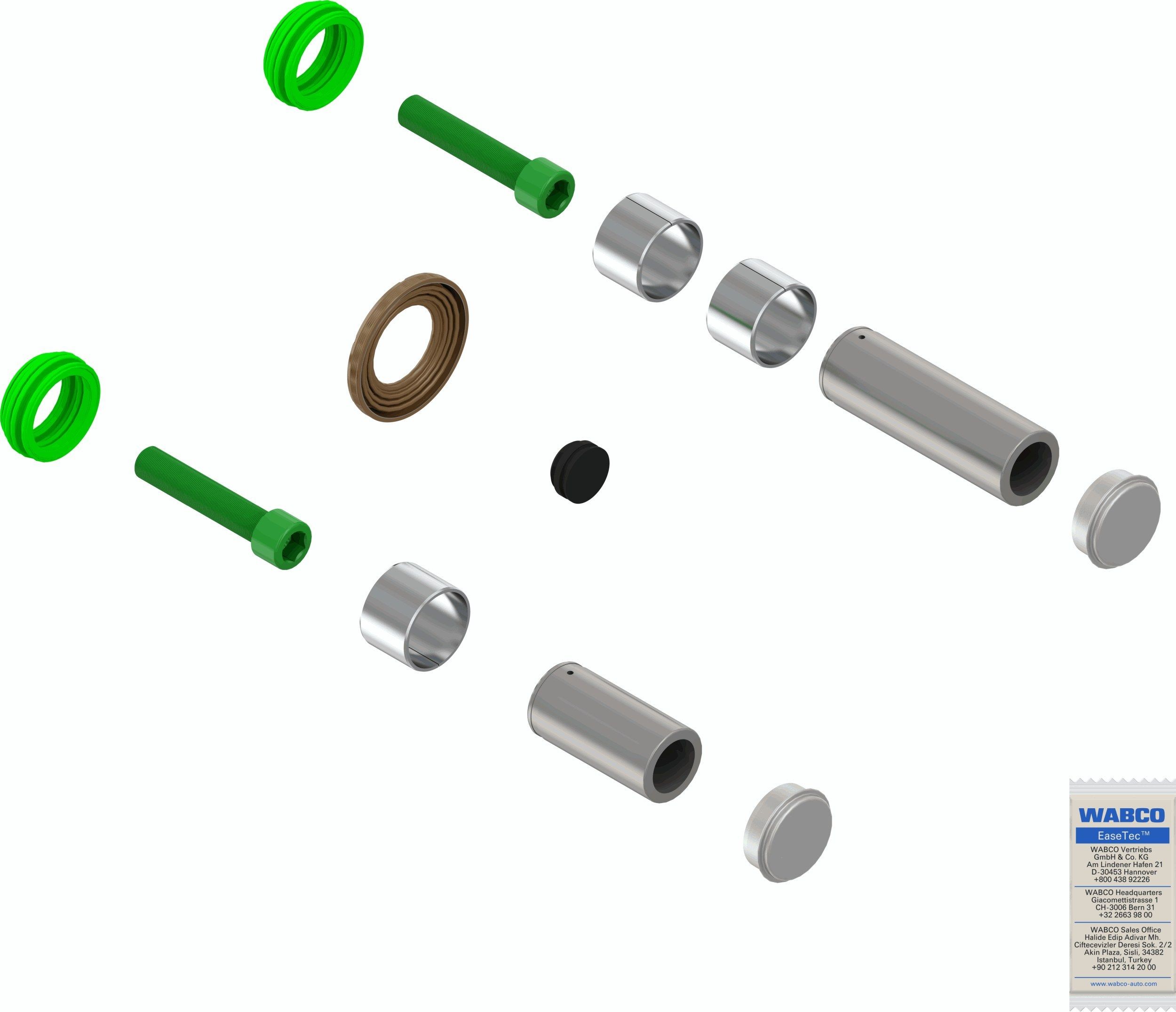 WABCO Rep.sæt, bremsekaliper Varenummer: 6403229262 billige