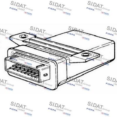 SIDAT Control Unit, air conditioning Article number: 2.51095 cheaply