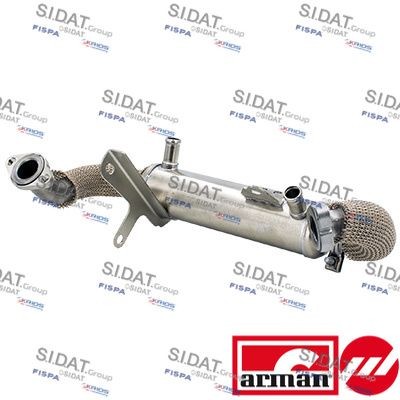 SIDAT 83.1888AS EGR køler SIGNUM 1.9 CDTI (F48) 100 HK Diesel 2008