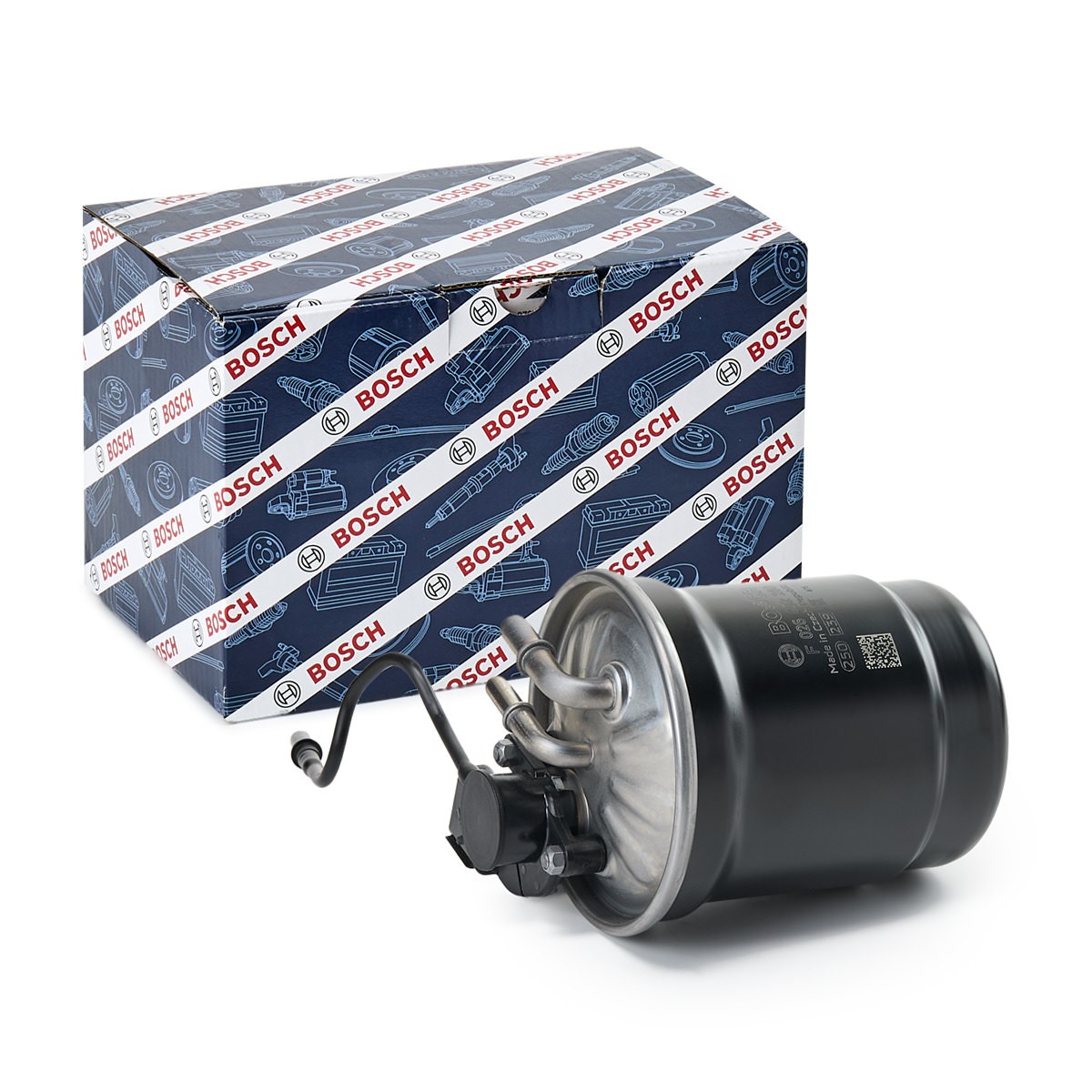 BOSCH Brændstof-filter Varenummer: F 026 402 280 billige