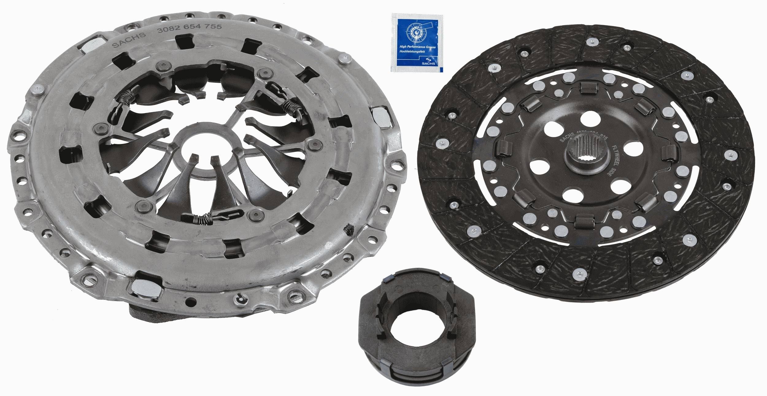 SACHS Clutch kit Article number: 3000 951 614 cheaply
