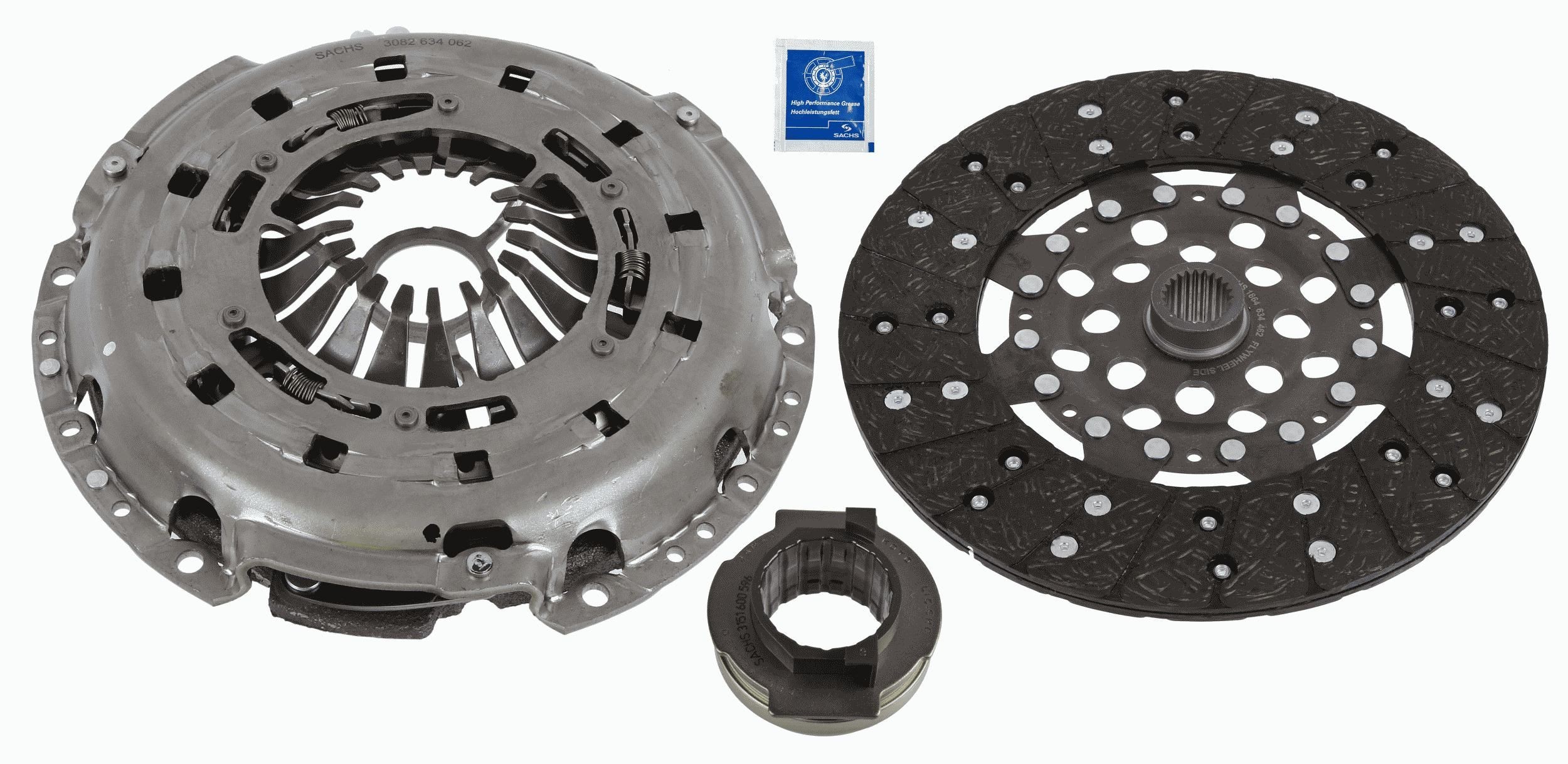 SACHS Clutch kit Article number: 3000 951 628 cheaply