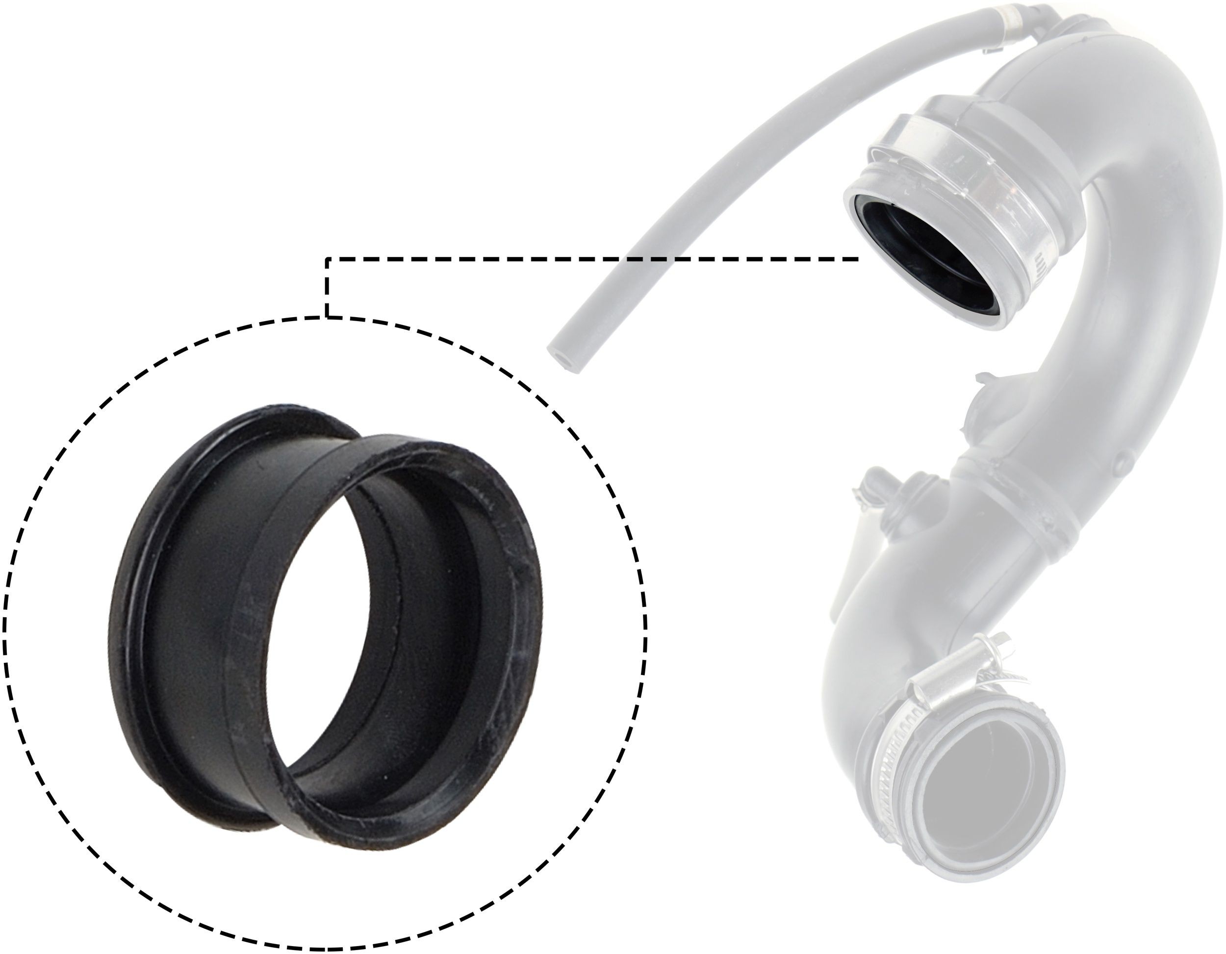 GATES ANTK9006 Assortement, rørklammer MODUS 1.5 dCi 65 HK Diesel