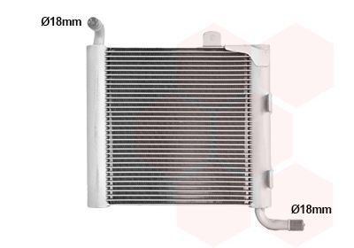 VAN WEZEL Engine radiator Article number: 02012707 cheaply