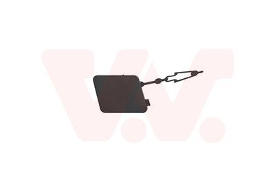 VAN WEZEL 4399587 Flap, tow hook MASTER 2.3 dCi 100 FWD (JV0A, JV0B, JV0G, JV0H) 101 PS Diesel