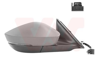 VAN WEZEL Wing mirror Article number: 7647808 cheaply