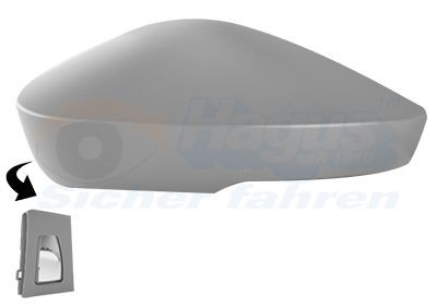 VAN WEZEL Cover, outside mirror Article number: 7647845 cheaply