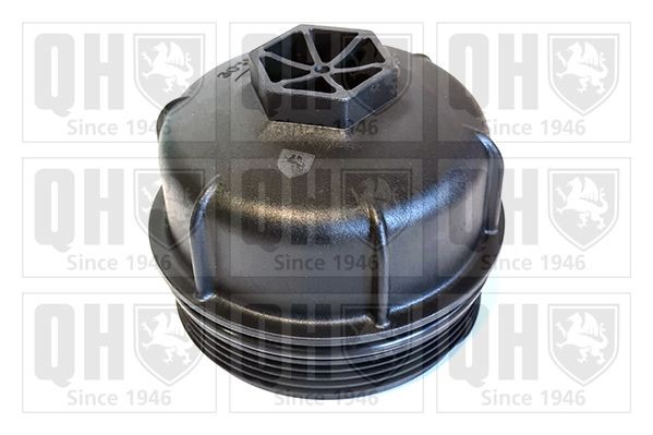 QUINTON HAZELL QOC1057 Dæksel, oliefilterhus CORSA 1.3 CDTI 16V (F08, W5L) 80 HK Diesel 2012
