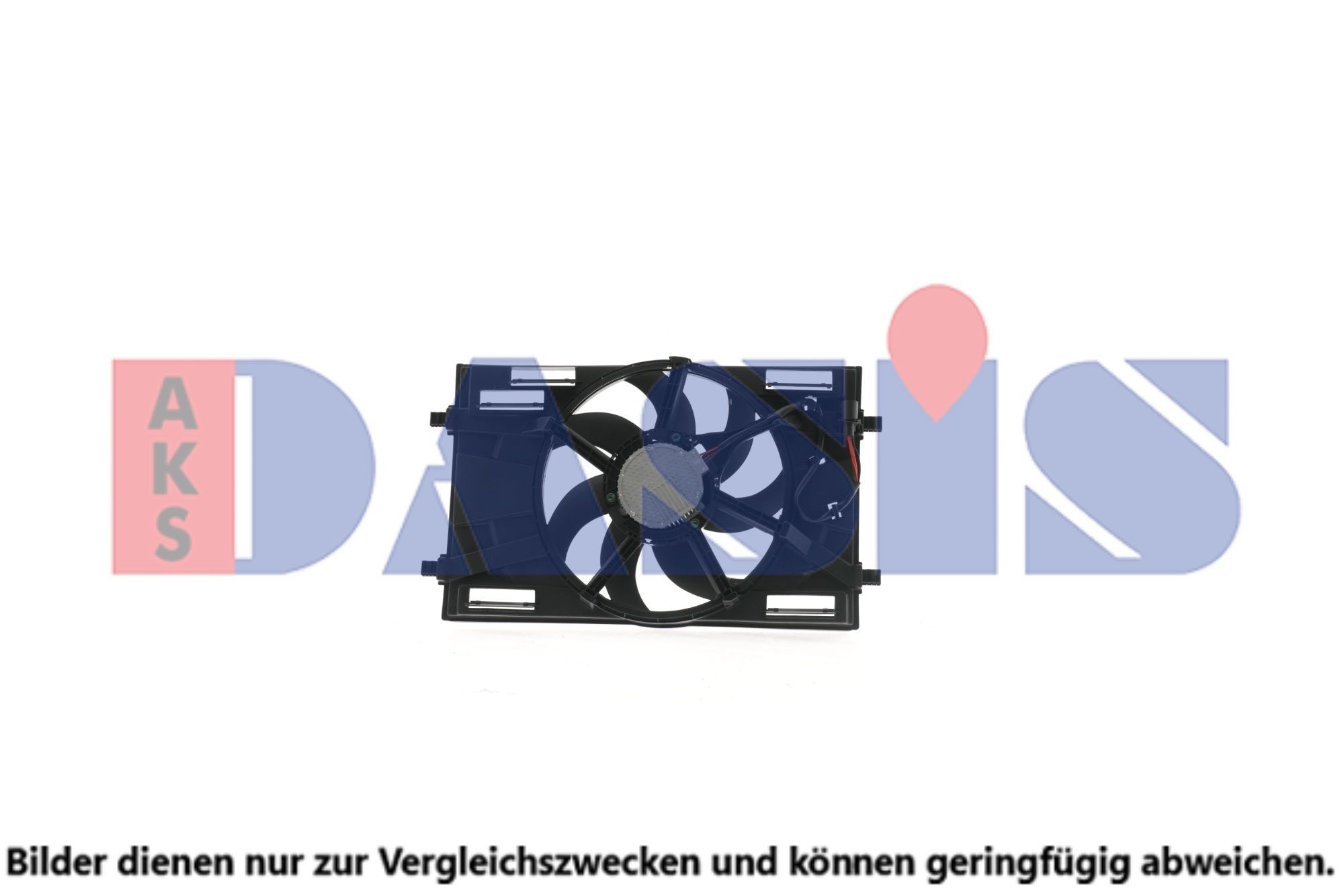 AKS DASIS Fan, radiator Article number: 048162N cheaply