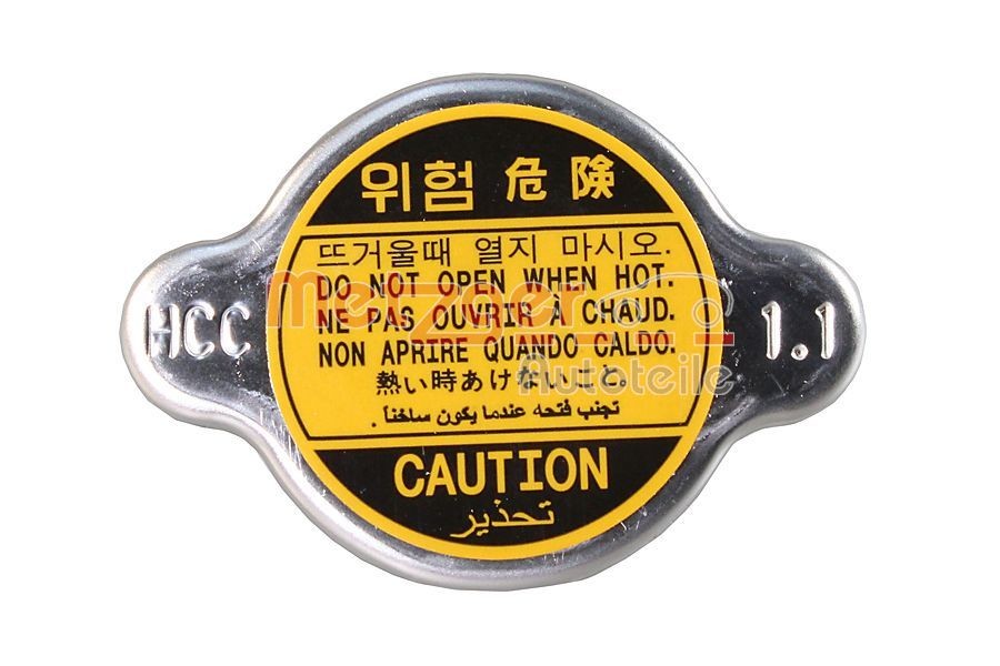 METZGER Expansion tank cap Article number: 2141040 cheaply