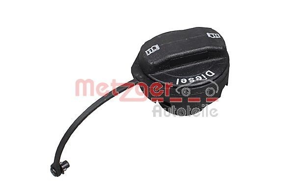 METZGER Fuel cap Article number: 2141047 cheaply