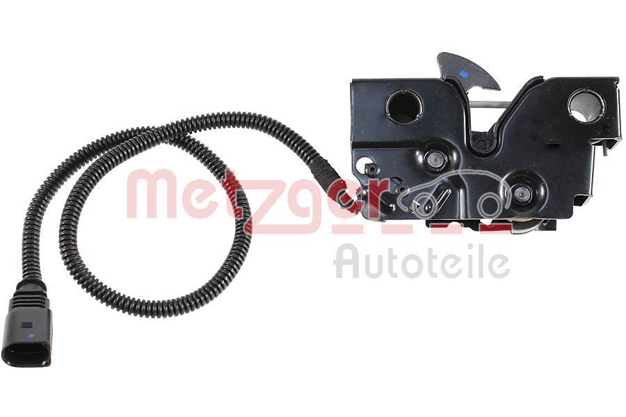 METZGER 2310687 Mootorikapoti lukk TIGUAN 2.0 TSI 4motion 180 HP Bensiin