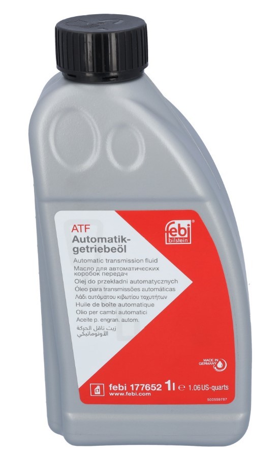 FEBI BILSTEIN Automatikgetriebeöl (ATF) Artikelnummer: 177652 kaufen