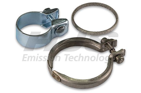 HJS Mounting Kit, catalytic converter Article number: 82 11 9237 cheaply