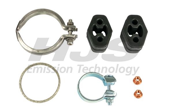 HJS Mounting Kit, catalytic converter Article number: 82 11 9244 cheaply