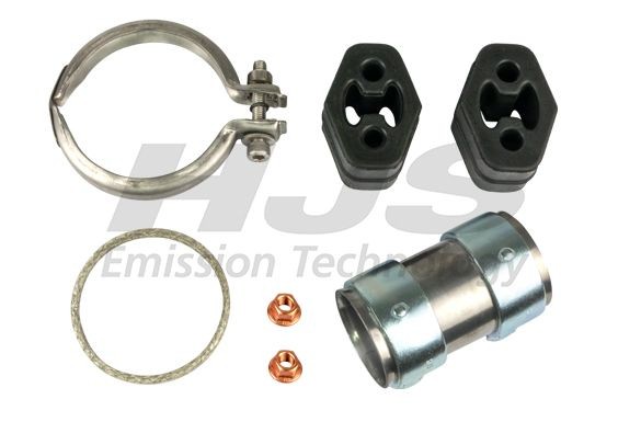 HJS Mounting Kit, catalytic converter Article number: 82 11 9245 cheaply