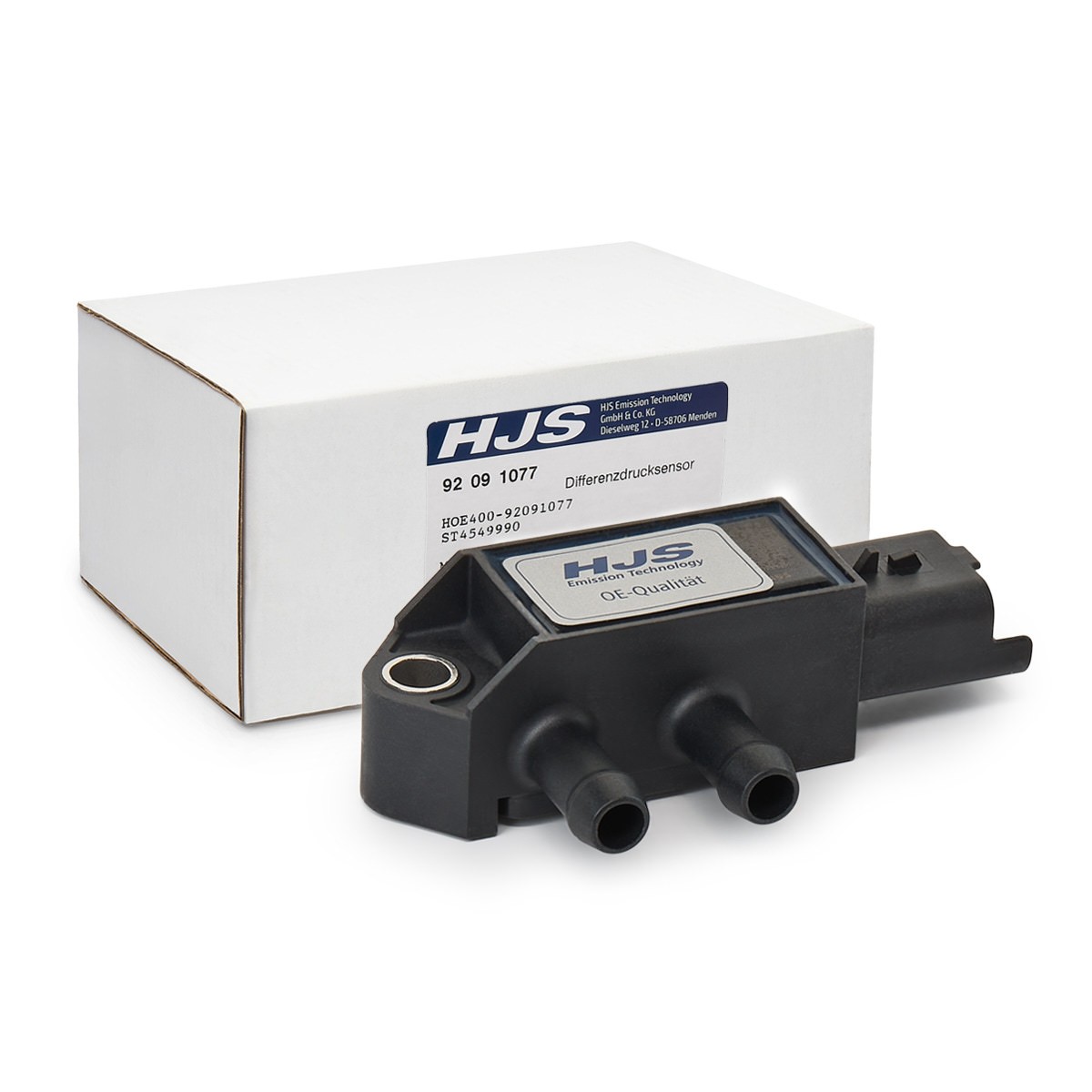 HJS Sensor, exhaust pressure Article number: 92 09 1077 cheaply