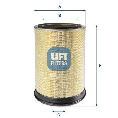 UFI Oro filtras prekės numeris: 27.C94.00 nebrangu