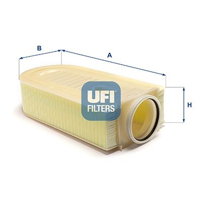 UFI Õhufilter Artikli number: 30.B10.00 soodsalt