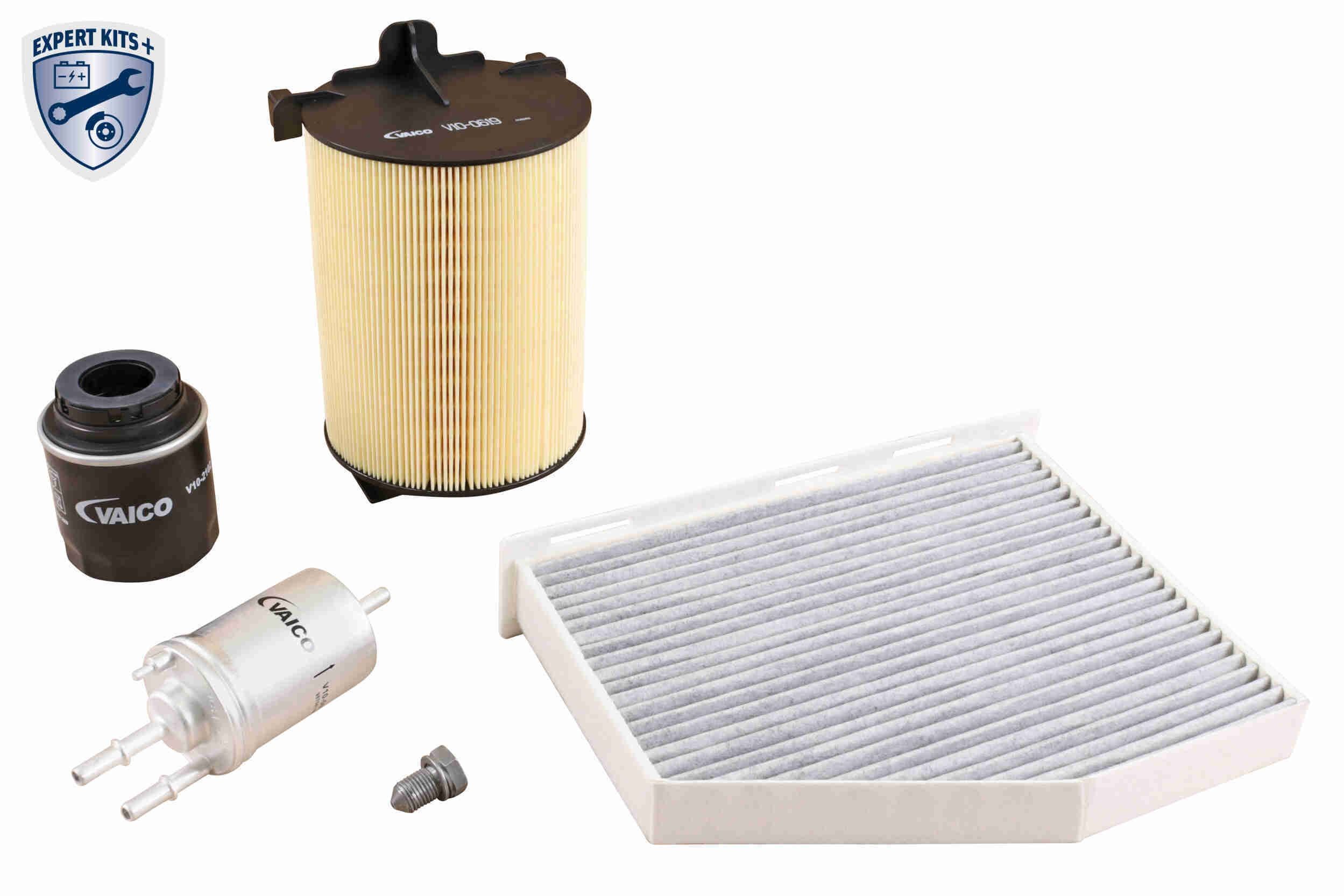 VAICO V10-7439 Servicekit GOLF 1.4 TSI 122 HK Benzin 2009