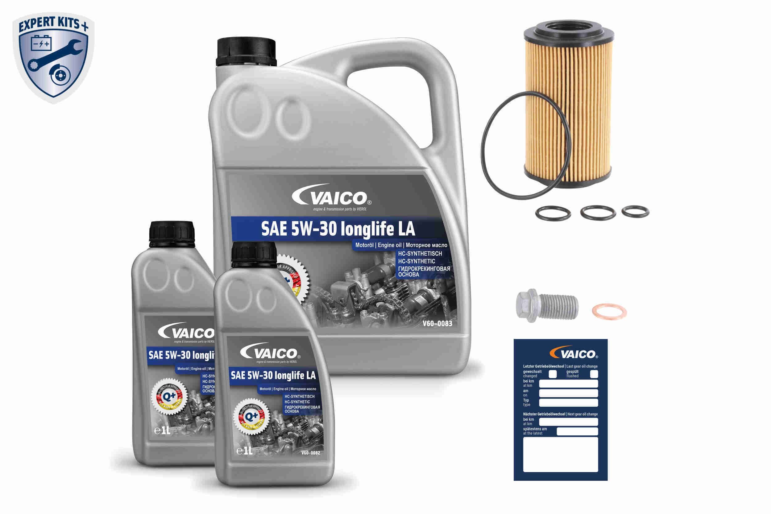 VAICO V60-3011 Osade komplekt, inspektsioon Q30 2.2 D 170 HP Diisel