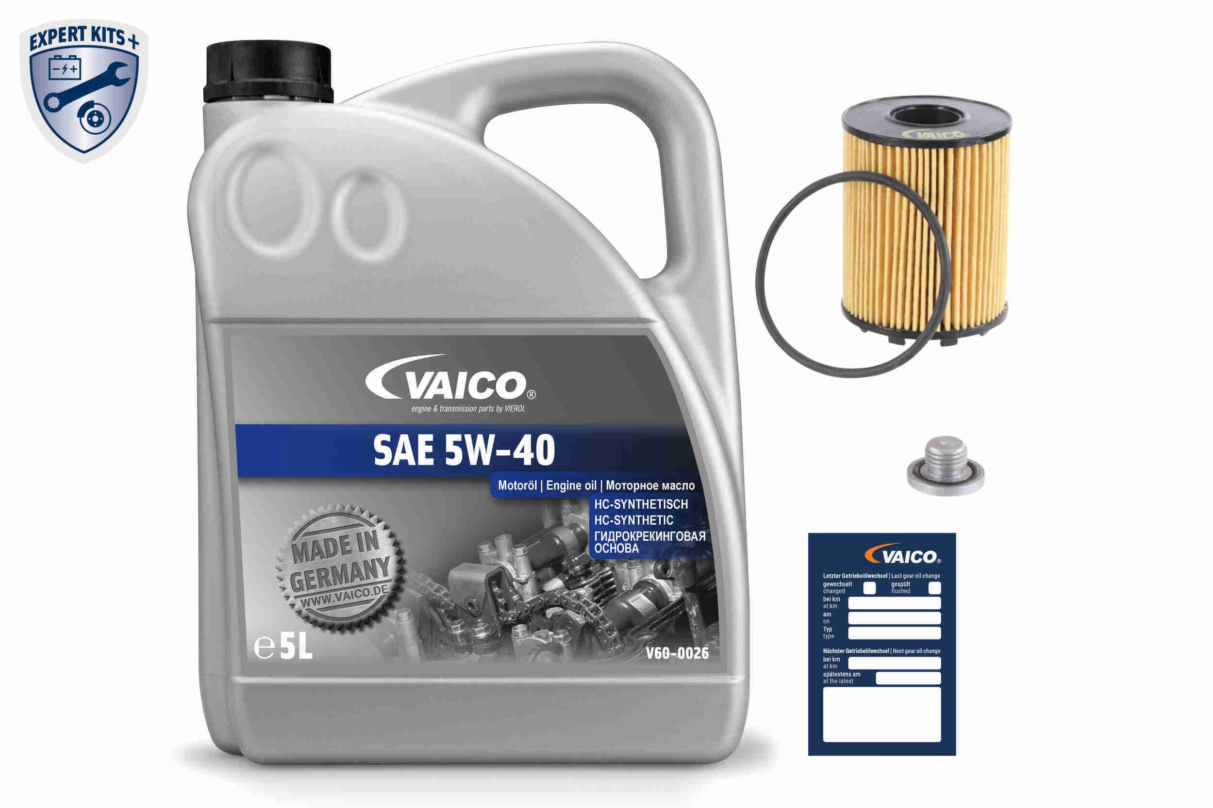 VAICO V60-3016 Servicekit IDEA 1.9 JTD 101 HK Diesel