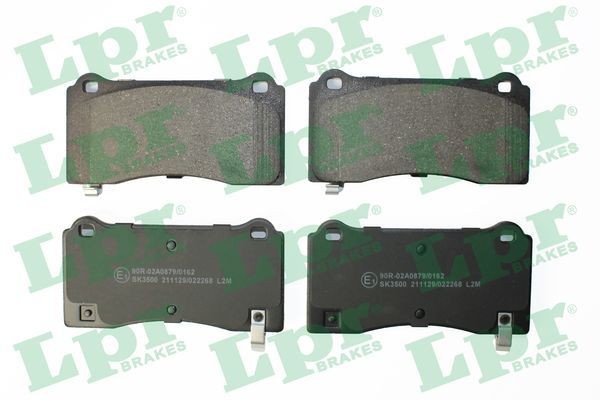 LPR Bremseklodser Varenummer: 05P2268 billige