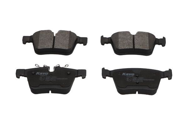 KAVO PARTS Brake pad set Article number: KBP-10061 cheaply