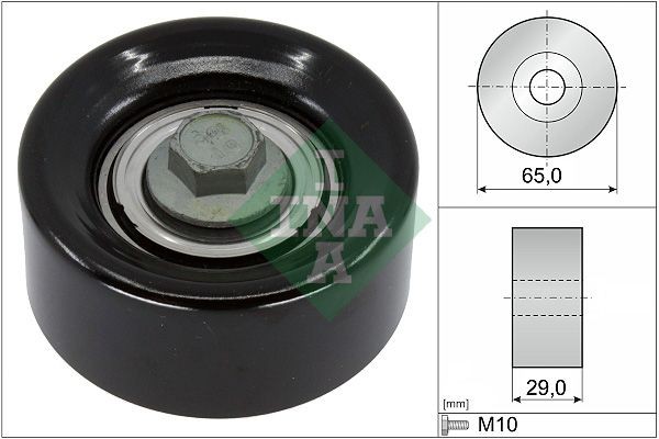 INA Deflection / Guide Pulley, v-ribbed belt Article number: 532 0936 10 cheaply