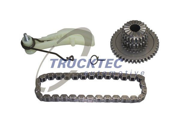 TRUCKTEC AUTOMOTIVE 07.12.168 Chain Set, oil pump drive OCTAVIA 2.0 TSI RS 245 PS Petrol
